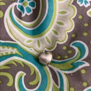 Authentic Pandora heart charm